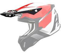 Airoh Strycker Blazer, picco male Rosso/Bianco/Nero