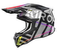 Airoh Strycker Brave unisex nero, taglia 2XL