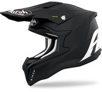 Airoh Strycker Color Carbon Casco motocross, nero, taglia S per maschi