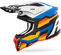 Airoh Strycker Glam Casco Motocross, blu, taglia S