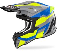 Airoh Strycker Glam Casco Motocross, giallo, taglia S per maschi