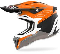 Airoh Strycker Skin Casco Motocross, arancione, taglia S per maschi