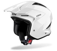 Airoh Trr Ii Open Face Helmet Bianco S