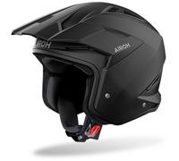 Airoh TRR II Casco a reazione, nero opaco, Taglia S (55/56)
