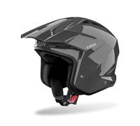 AIROH TRR II COLOR DARK GREY GLOSS S