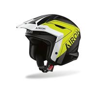 AIROH TRR II HUNT YELLOW MATT S