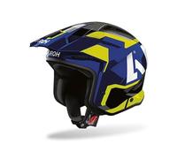 AIROH TRR II JUPITER BLUE/YELLOW GLOSS S