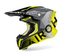 Casco Off Road Airoh TWIST 2.0 Bit Yellow Gloss Taglia:XS