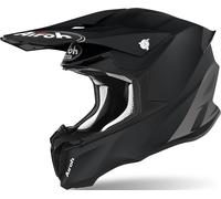 Airoh Twist 2.0 Color Casco Motocross, nero, Taglia XL (61/62)