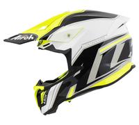 Airoh Twist 2.0 Shaken Giallo/Bianco/Nero 2XL