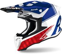 Airoh Twist 2.0 Tech Casco motocross, blu, taglia XS per maschi