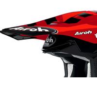 Airoh Twist 2.0 Tech, picco male Rosso/Nero