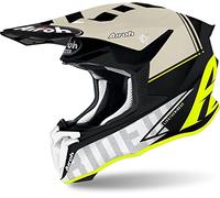 Casco cross Airoh Twist 2.0 Tech Giallo opaco S