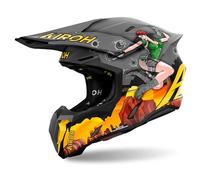 Casco Off-Road Airoh TWIST 3 ADVENTURE Matt
