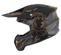 CASCO AIROH OFFROAD TWIST 3 TITAN MATT L