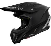 Airoh Twist 3 Color, casco a croce M male Nero Opaco