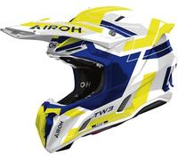 Airoh Twist 3 Dinasty Off-road Helmet Bianco M