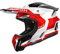 Casco Cross Airoh Twist 3 Fancy (2026) Rosso lucidoM Rosso lucido