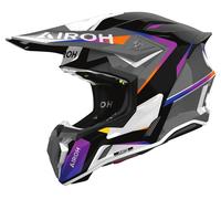 Casco Off-Road Airoh TWIST 3 HUSTLE Gloss Taglia:XL