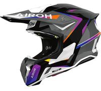 Casco Off-Road Airoh TWIST 3 HUSTLE Gloss Taglia:L