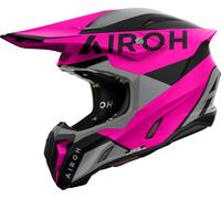Airoh Twist 3 King, casco a croce XS male Opaco Fucsia Fluo/Nero/Grigio