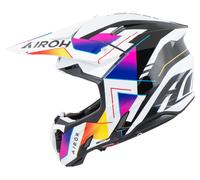 Casco Off-Road Airoh TWIST 3 RAINBOW Gloss Taglia:S