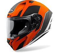 Airoh Valor VA_W32_L Casco, Unisex - Adulto, L, Arancione (Orange Matt)