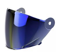 Airoh Visiera Blu Specchiata Per Casco Helios Helyos
