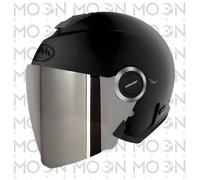 Airoh Visiera Specchiata Argento Casco Jet Helios Helyos Mirror Silver 05HEAG