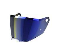 Airoh visiera specchio blu per casco Commander 2