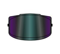 Airoh Commander, visiera a specchio male Iridium-A Specchio