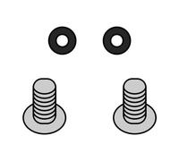 Airoh Visor Screws/Kit Viti Visiera Commander