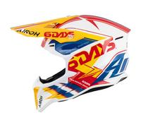 Casco Off-Road Airoh WRAAAP 6DAYS SPAIN 2024 Gloss Taglia:S