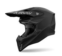 Airoh Wraaap Casco Offroad Moto Matt Nero M (57) Polycarbonat