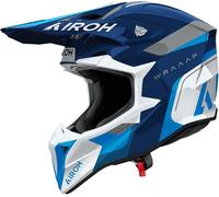 Airoh Casco Off-Road Wraaap Conquer Blu Lucido Taglia M
