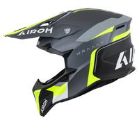 Casco Off-Road Airoh WRAAAP CONQUER Yellow Matt Taglia:XS