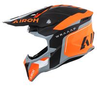 Airoh Wraaap Conquer Casco Cross unisex nero, taglia XL