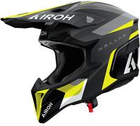 Casco Off-Road Airoh WRAAAP CONQUER Yellow Matt