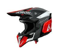 AIROH WRAAAP CONQUER RED GLOSS