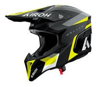 AIROH WRAAAP CONQUER YELLOW MATT L