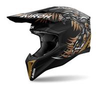 Casco Off-Road Airoh WRAAAP CYBORG Matt