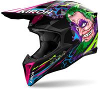 Airoh Wraaap Music Casco da motocross, multicolore, taglia XS per maschi
