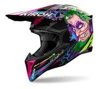 Casco Off-Road Airoh WRAAAP MUSIC Gloss Taglia:XXS
