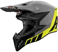 Airoh Wraaap Reloaded, casco a croce L male Opaco Giallo Fluo/Grigio/Nero