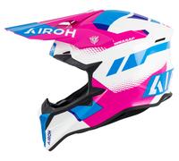 Airoh Wraaap Vision Casco Cross unisex bianca, taglia XS