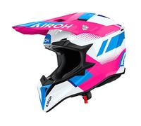 AIROH WRAAAP VISION PINK GLOSS