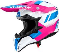 AIROH WRAAAP VISION PINK GLOSS M