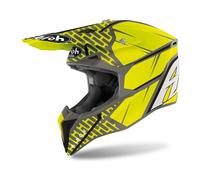 Airoh WRAAP Casco Off Road HRT Doppio Anello Cross Enduro Moto