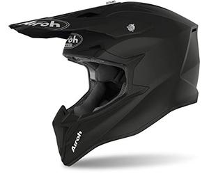 AIROH WRAAP YOUTH COLOR BLACK MATT XXS