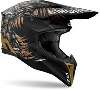 AIROH WRAC35 CASCO WRAAAPP CYBORG MATT MOTO CROOS ENDURO OFF ROAD